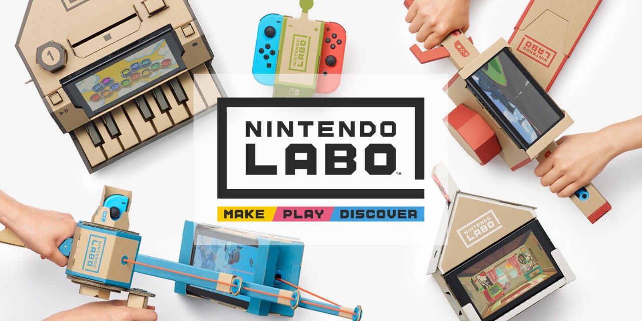 Nintendo annuncia Nintendo Labo