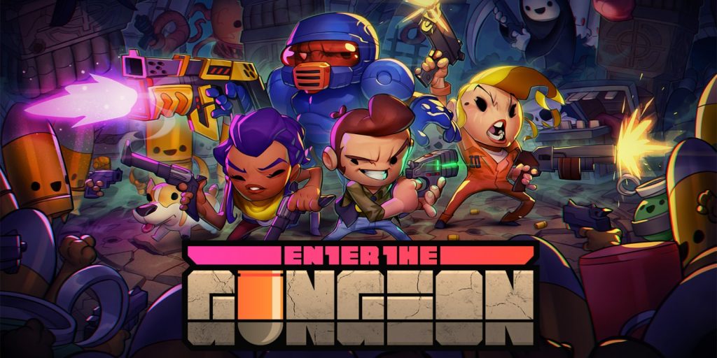 Enter The Gungeon