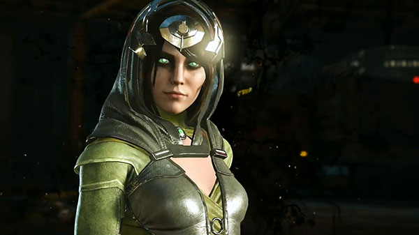 Injustice 2: Trailer per il personaggio DLC Enchantress