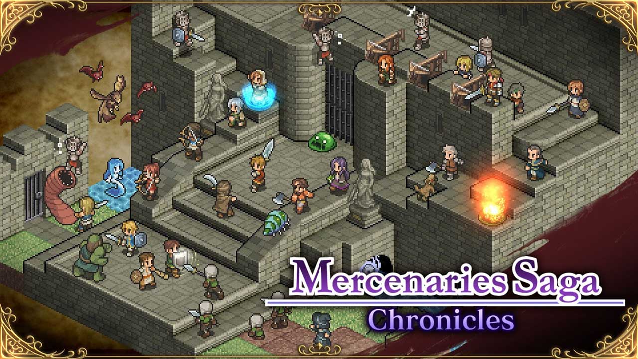 Mercenaries Saga Chronicle