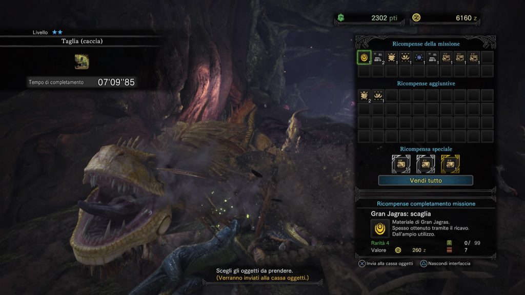 Monster Hunter World guadagnare soldi