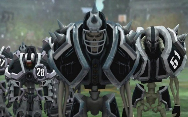 Mutant Football League console