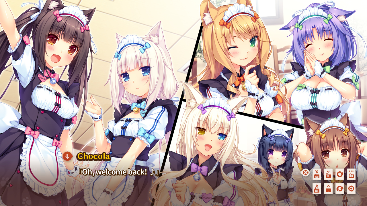 Nekopara uscirà anche su PS4 e Switch