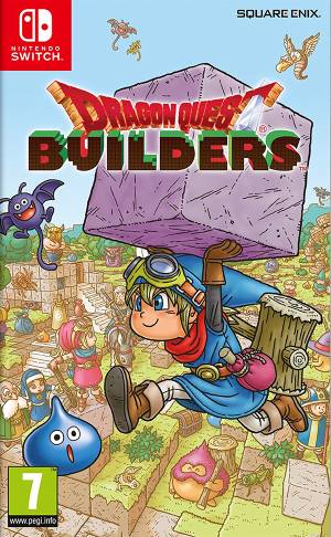 Cover Dragon Quest Builders