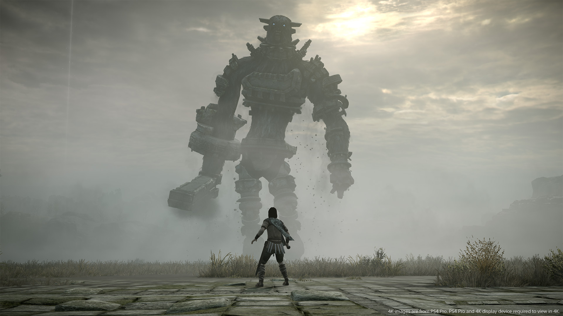 Shadow of the Colossus: un primo sguardo tecnico al remake per PlayStation 4