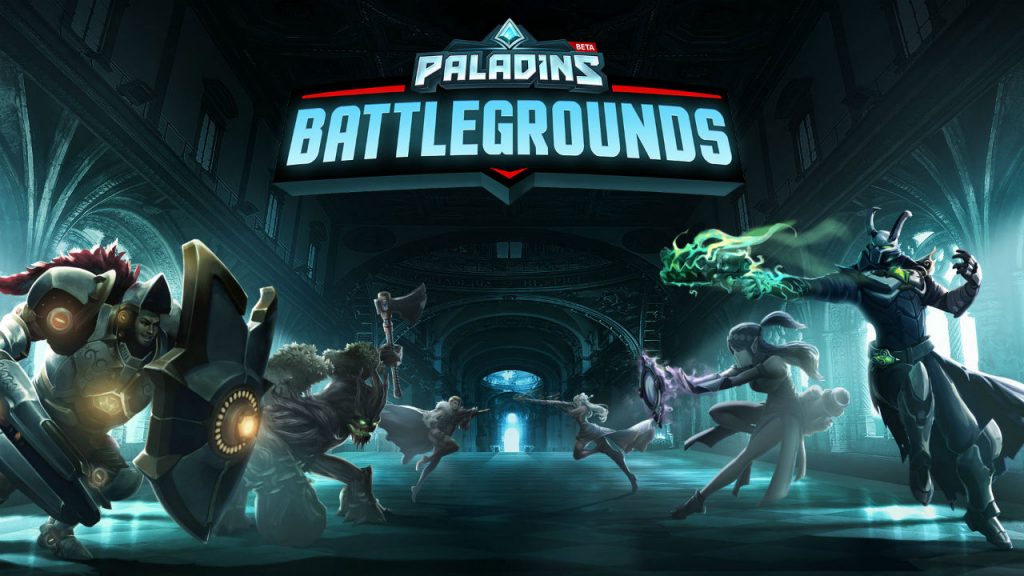 Paladins: Battlegrounds gameplay