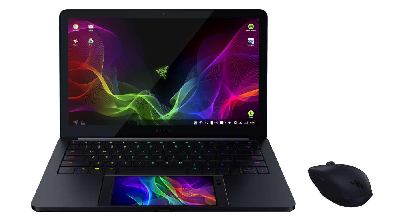 CES 2018: Razer svela Project Linda, ibrido tra smartphone e Laptop