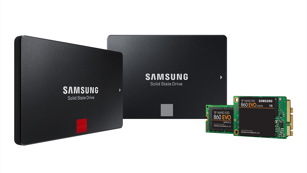 Samsung annuncia l’uscita di nuovi SSD