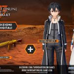 Bonus preorder della edizione digitale di SAO: Fatal Bullet