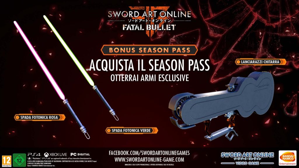 Sword Art Online Fatal Bullet Digital Deluxe Edition