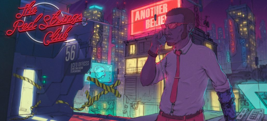 Copertina di The Red Strings Club
