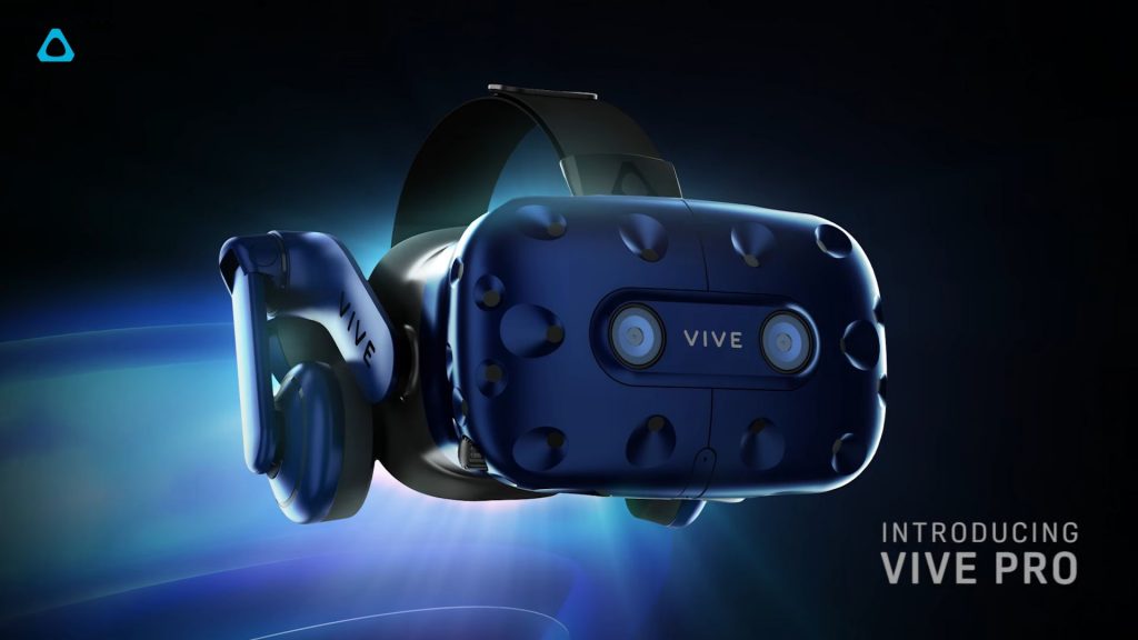 CES HTC Vive Pro