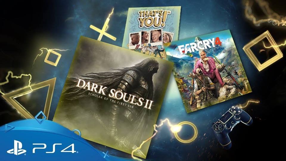 PlayStation Plus: Dark Souls II e Far Cry 4 tra i titoli di Febbraio?