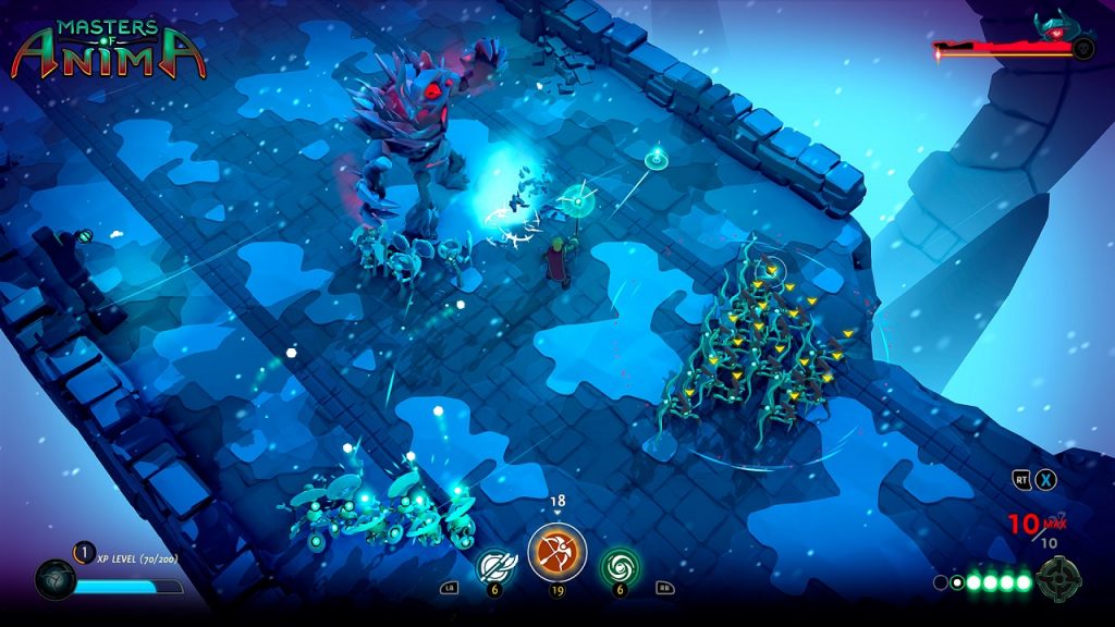 Primo gameplay trailer per Masters of Anima