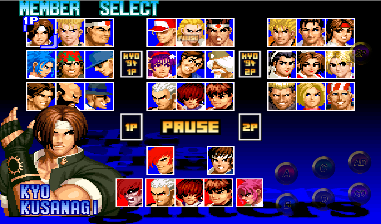 The King of Fighters '97 Global Match