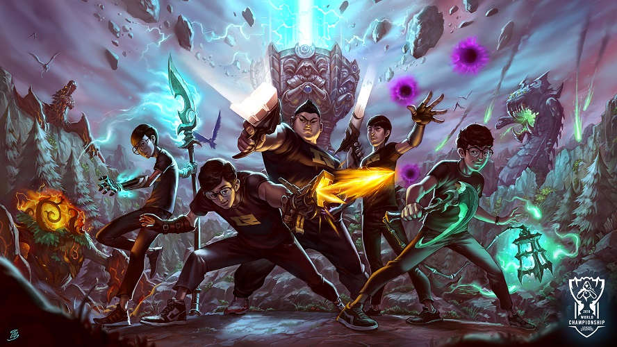 League of Legends: la furia ha inizio