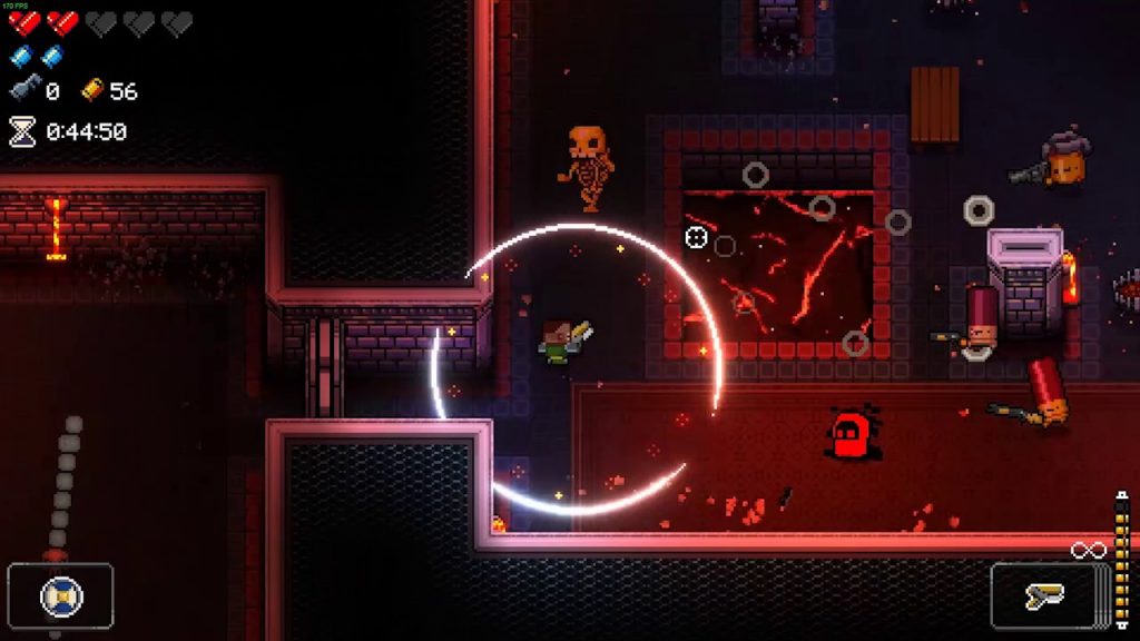 Enter The Gungeon