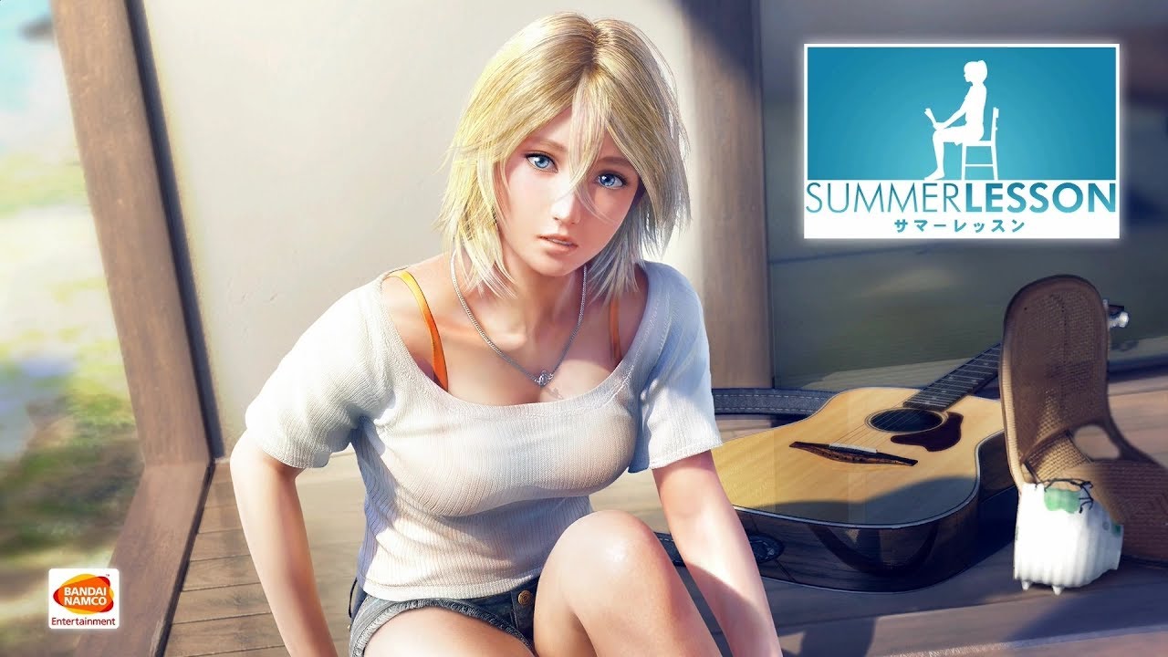 Summer Lesson, due capitoli inediti in lingua inglese arrivano su PSVR