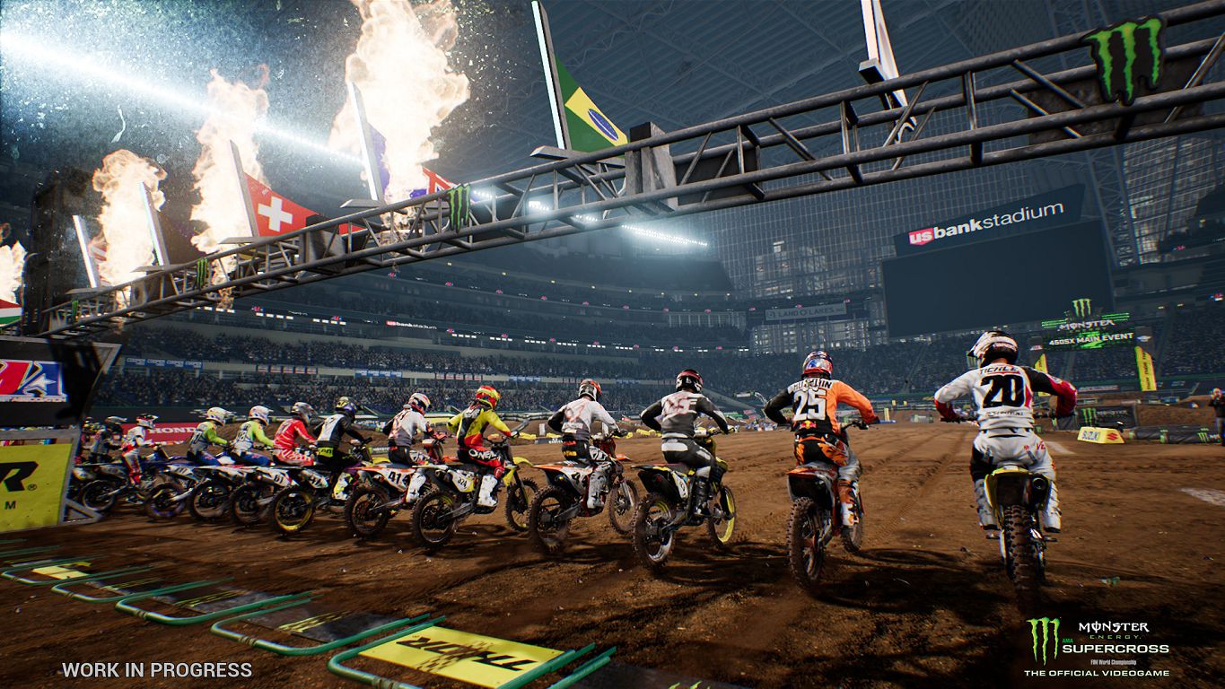 Milestone svela il dietro le quinte di Monster Energy Supercross: The Official Videogame