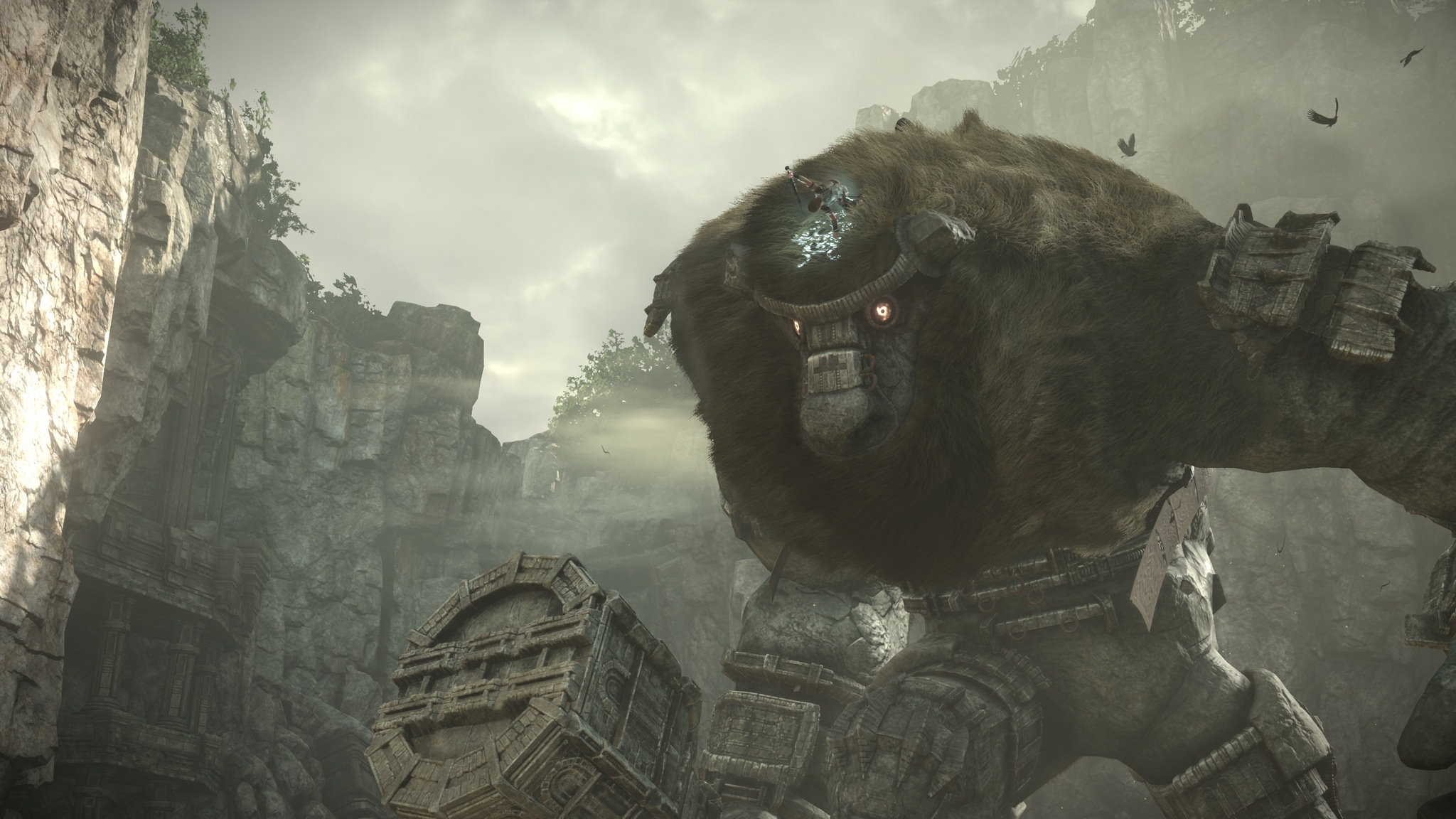 Shadow of the Colossus – Sconfiggere il primo Colosso