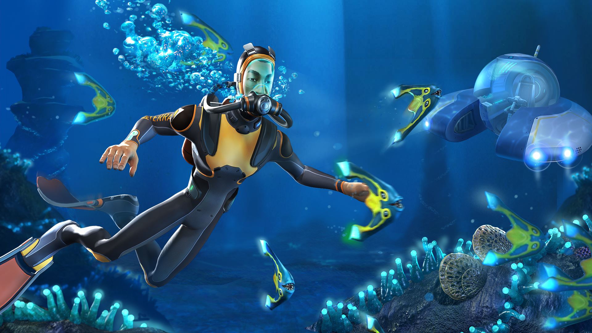 Subnautica è disponibile gratis su Epic Games Store