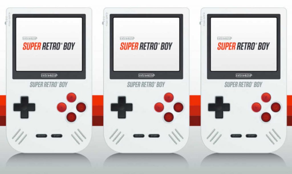 Super Retro Boy