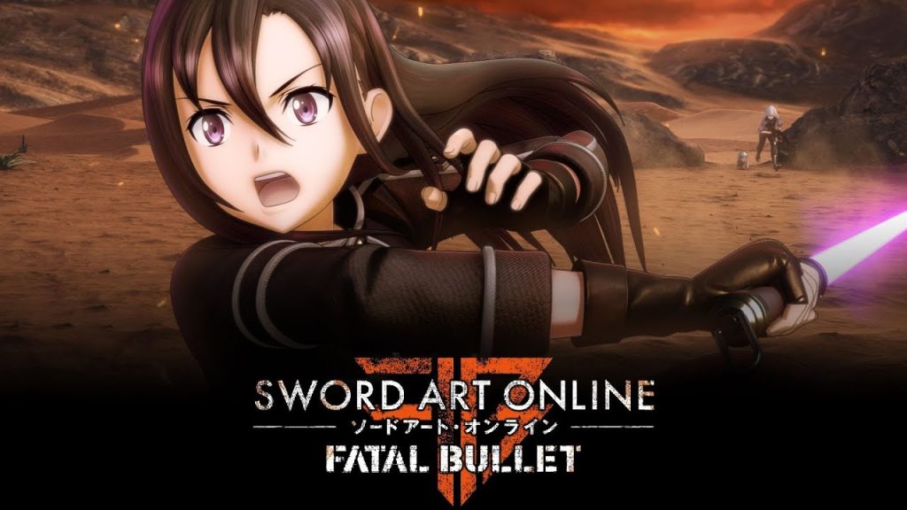 Sword Art Online Fatal Bullet trailer lancio