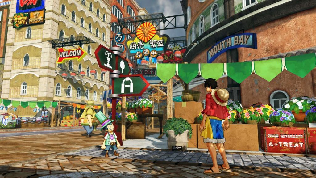 One Piece World Seeker