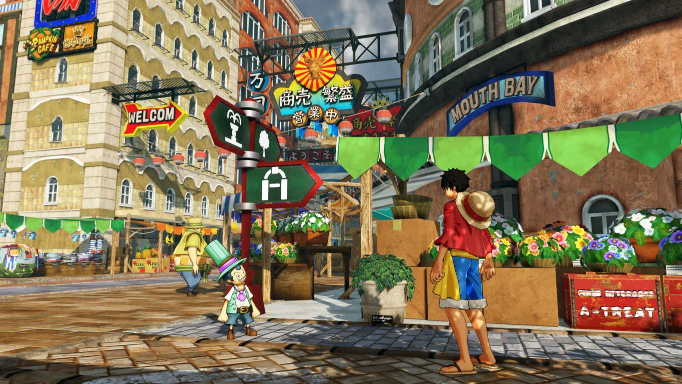 Tanti nuovi screenshots per One Piece World Seeker