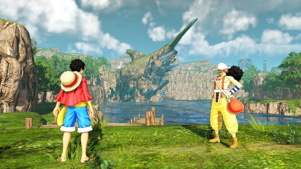 One Piece World Seeker