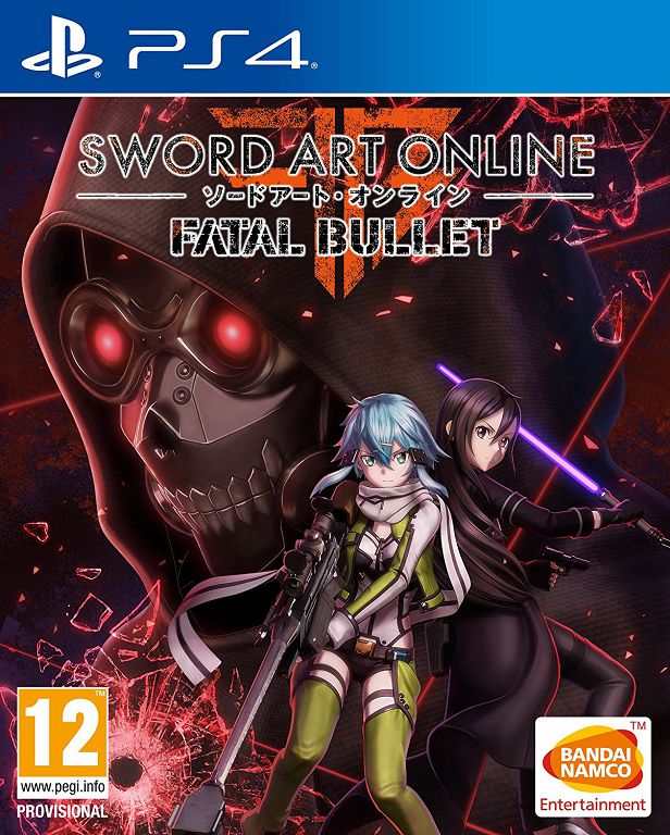 Cover Sword Art Online: Fatal Bullet