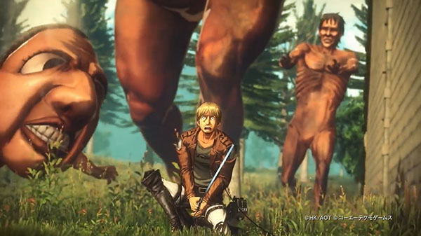 Il secondo trailer ufficiale di Attack on Titan 2