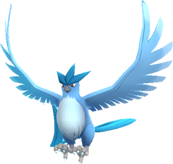 Pokémon Go Articuno