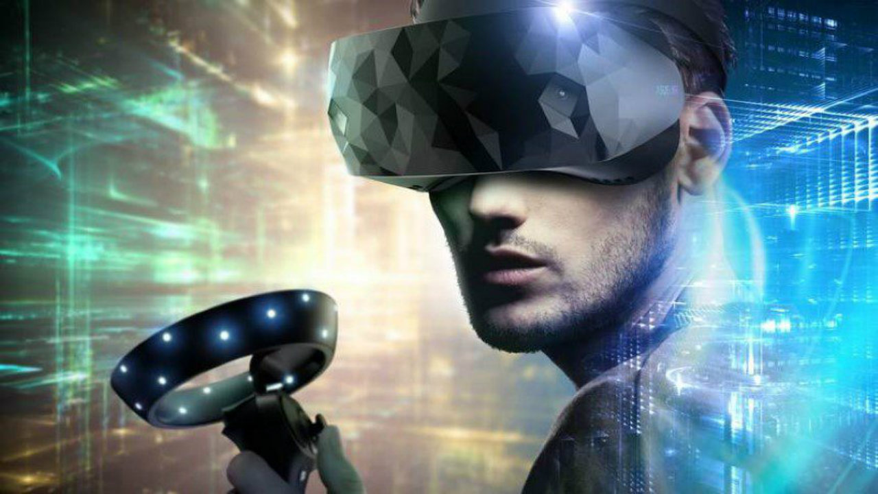 Presentato il nuovo visore Asus Windows Mixed Reality HC102