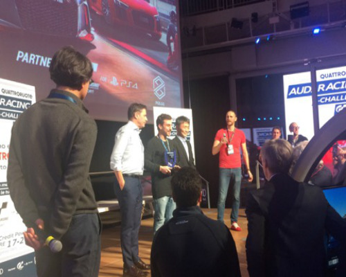 Quattroruote Audi racing e-challenge