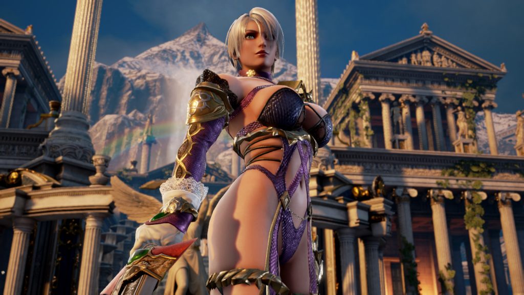 Soul Calibur VI Ivy Zasalamel trailer