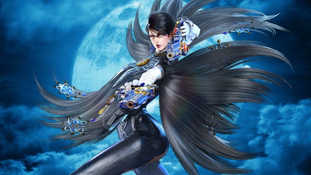 Copertina di Bayonetta 2