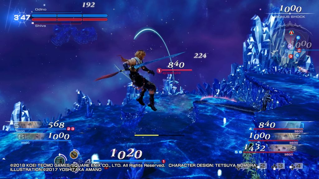 Dissidia Final Fantasy NT Recensione