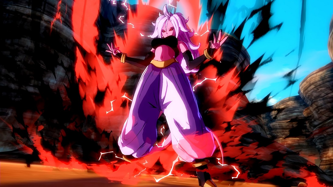 Dragon Ball FighterZ Androide 21 Majin