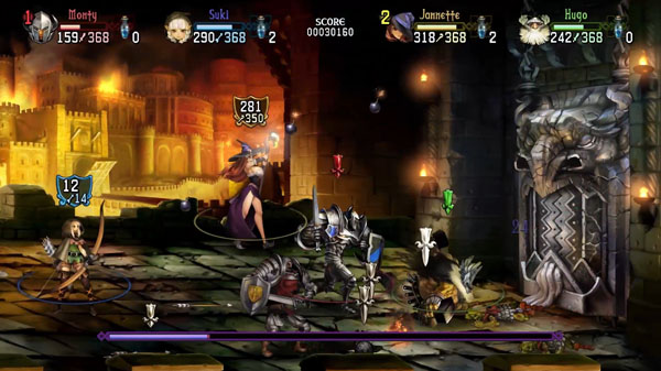 Dragon’s Crown Pro si mostra in un trailer co-op