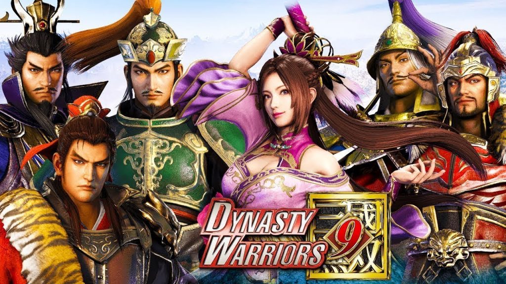 Copertina di Dynasty Warriors 9