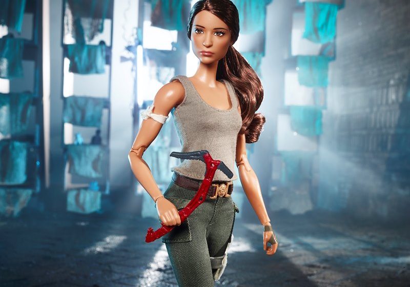Mattel svela la nuova Barbie versione Tomb Raider
