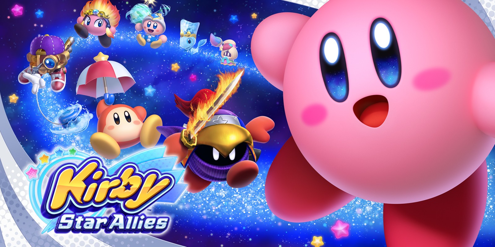 Nuovo gameplay di Kirby: Star Allies