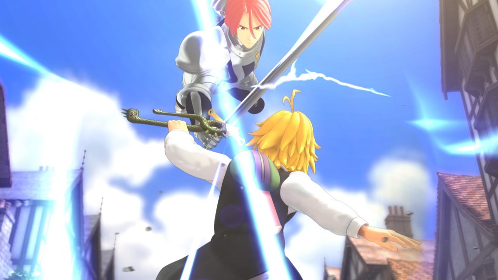 The Seven Deadly Sins: Knights of Britannia - immagine della notizia