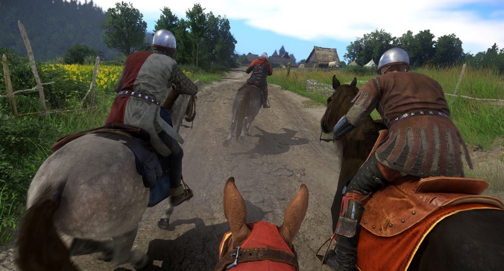 Mysterious Ways in Kingdom Come: Deliverance