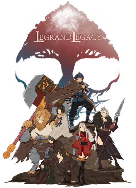 Cover Legrand Legacy: Tale of the Fatebounds