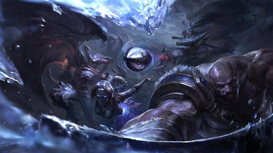 League of Legends: patch 8.4