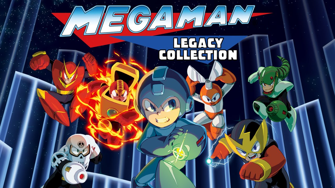 Mega Man Legacy Collection 1 e 2 su Switch a Maggio