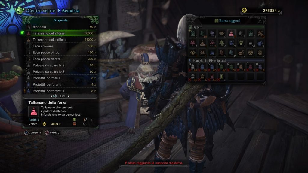 Monster Hunter World Aumentare Attacco e Difesa