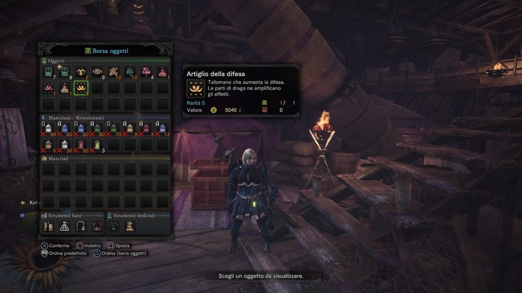 Monster Hunter World Aumentare Attacco e Difesa